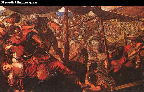 Jacopo Robusti Tintoretto Battle